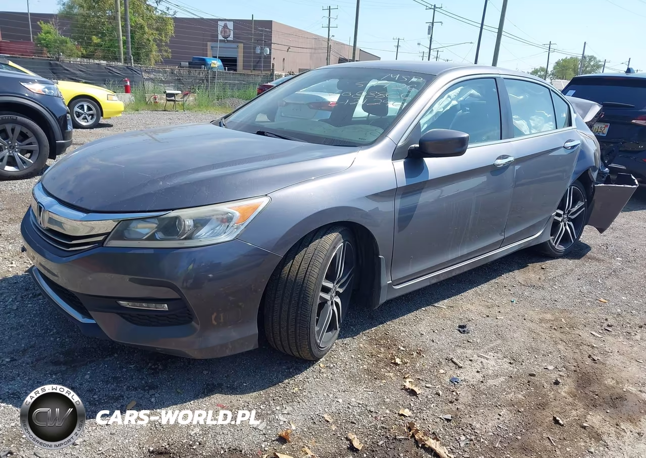 2017 Honda Accord Sport Se VIN:1HGCR2F15HA083866 - 2