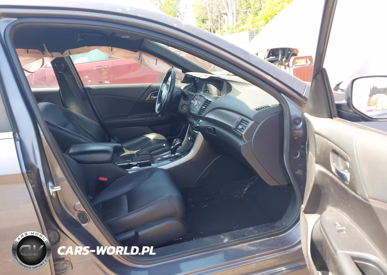 2017 Honda Accord Sport Se VIN:1HGCR2F15HA083866 - 5