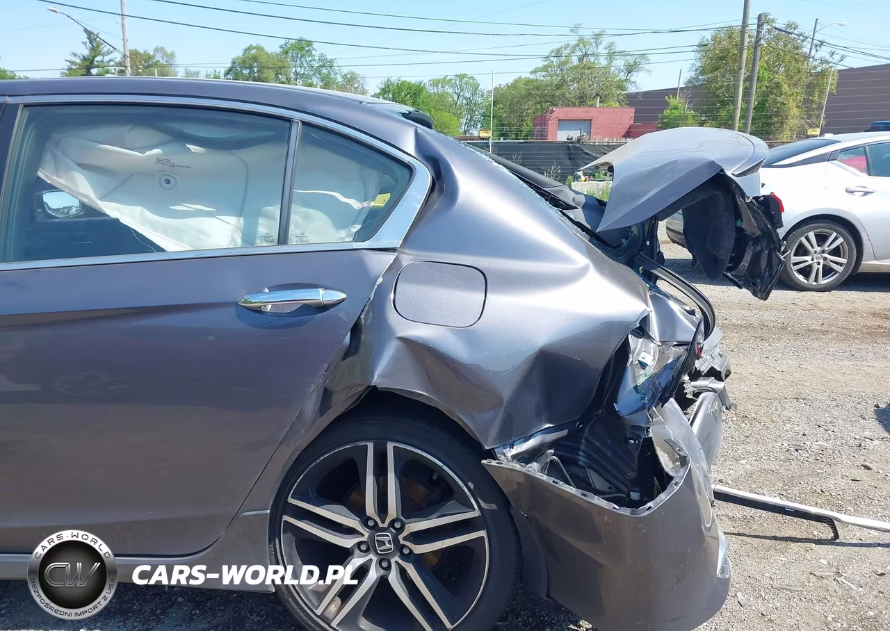2017 Honda Accord Sport Se VIN:1HGCR2F15HA083866 - 6