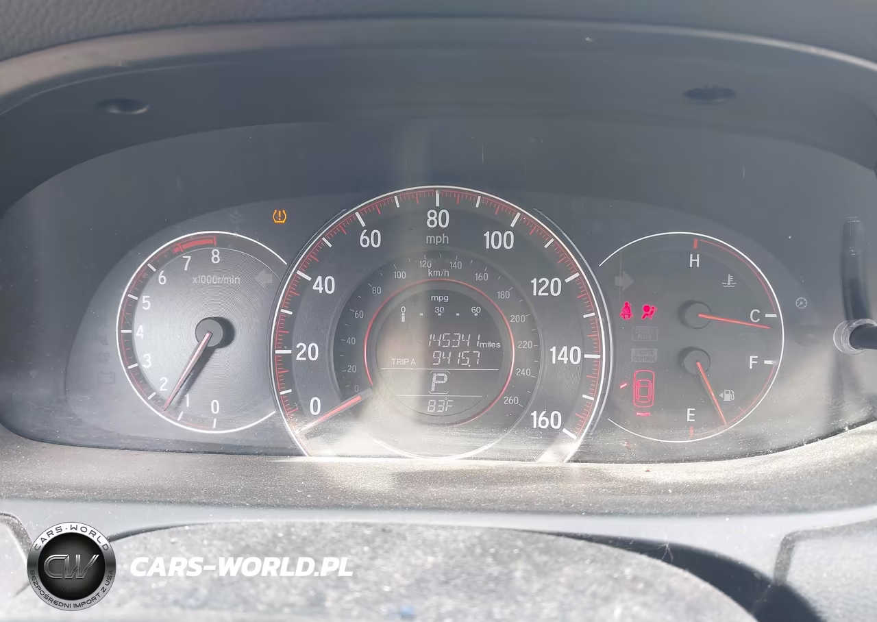 2017 Honda Accord Sport Se VIN:1HGCR2F15HA083866 - 7