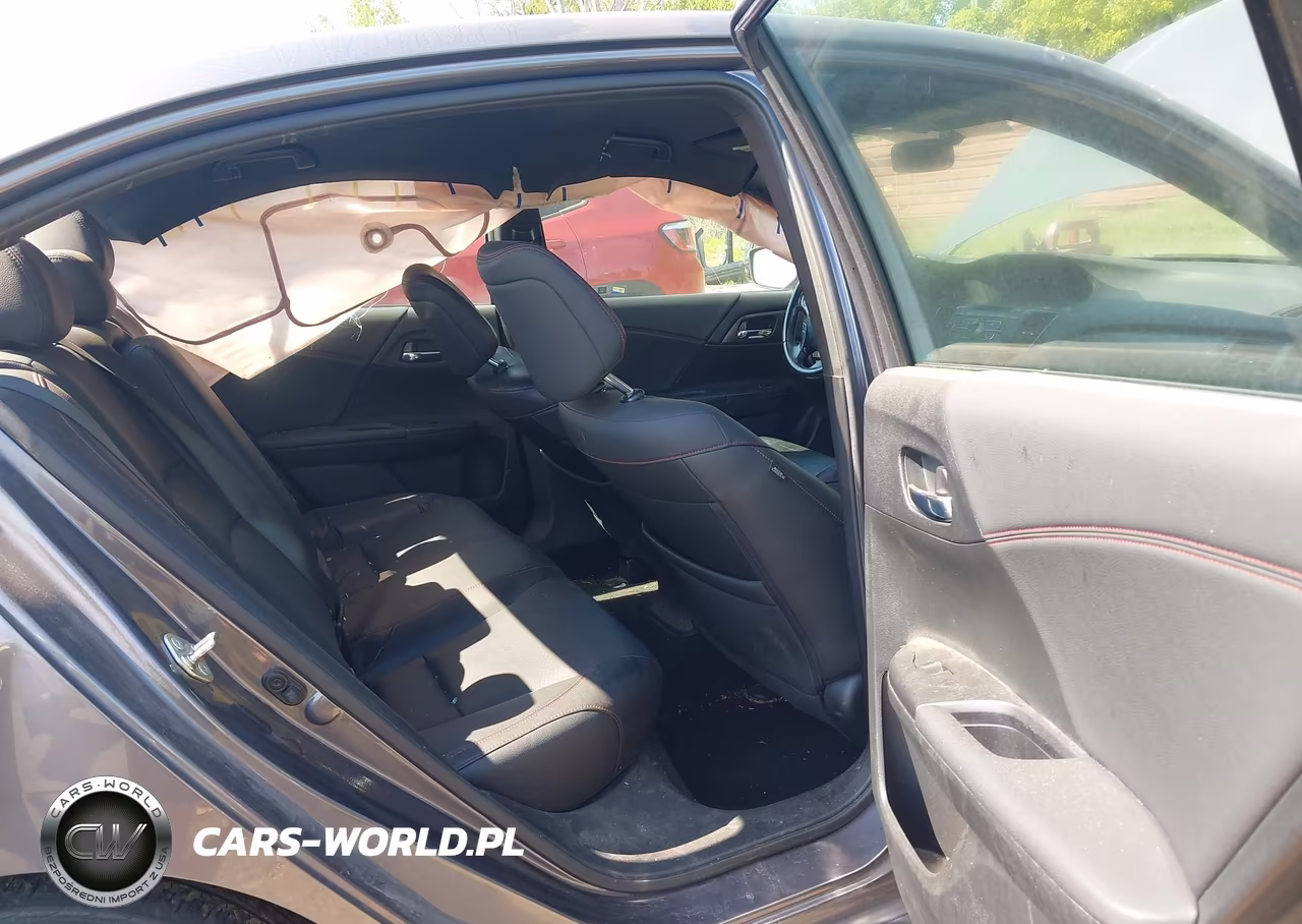 2017 Honda Accord Sport Se VIN:1HGCR2F15HA083866 - 8