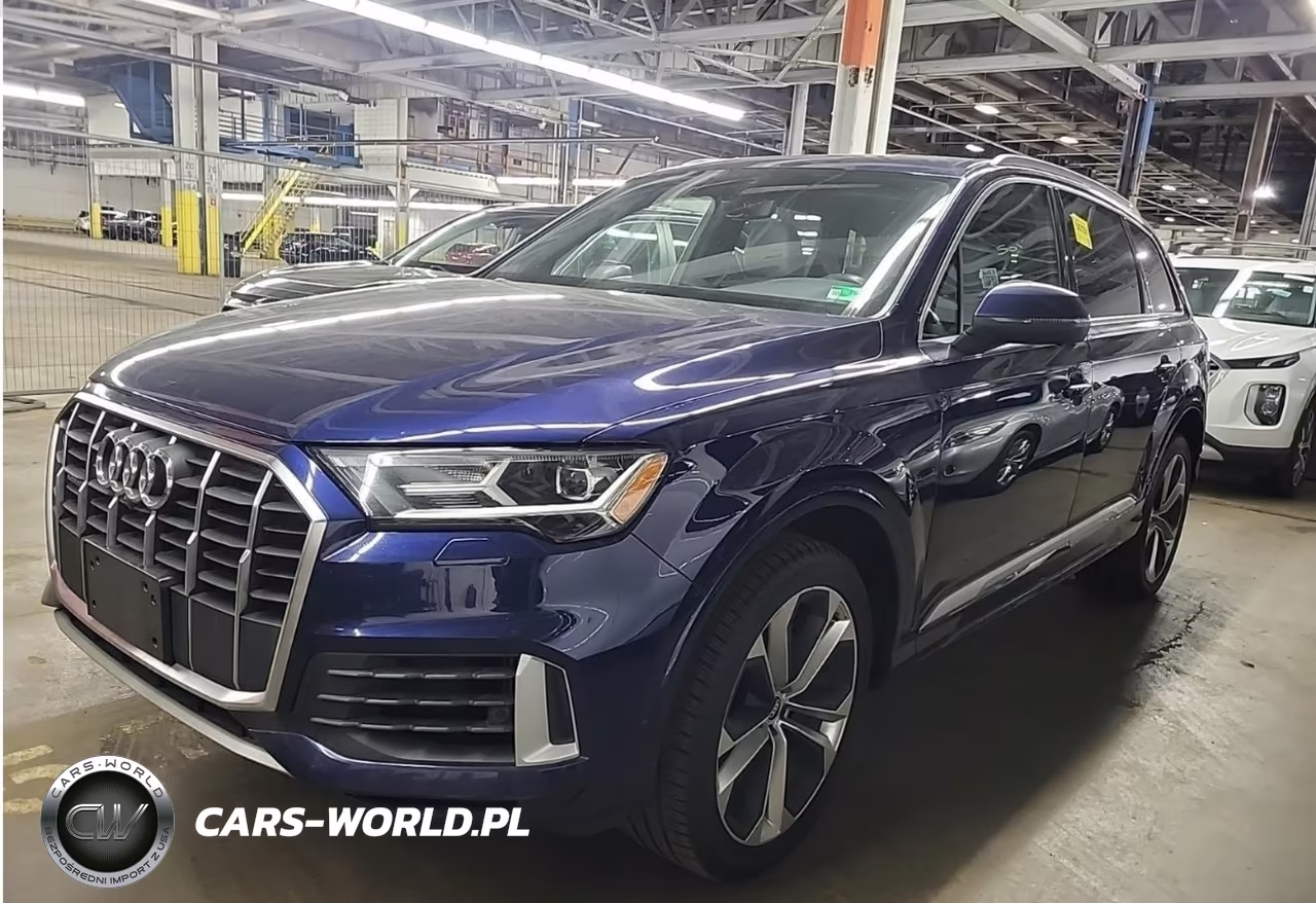 2021 Audi Q7 Premium Plus VIN:WA1LXAF72MD014929 - 2