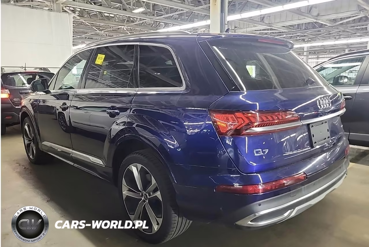 2021 Audi Q7 Premium Plus VIN:WA1LXAF72MD014929 - 3