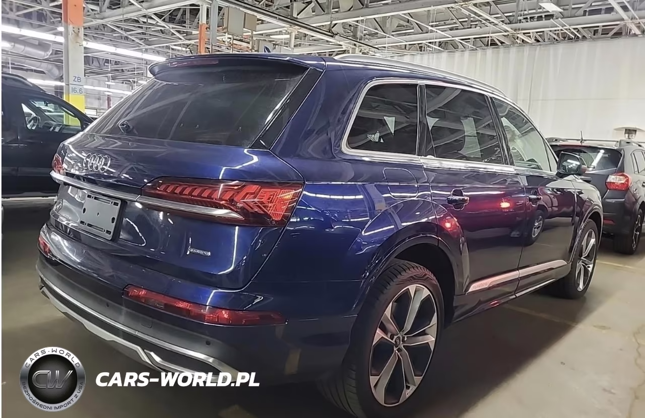 2021 Audi Q7 Premium Plus VIN:WA1LXAF72MD014929 - 4