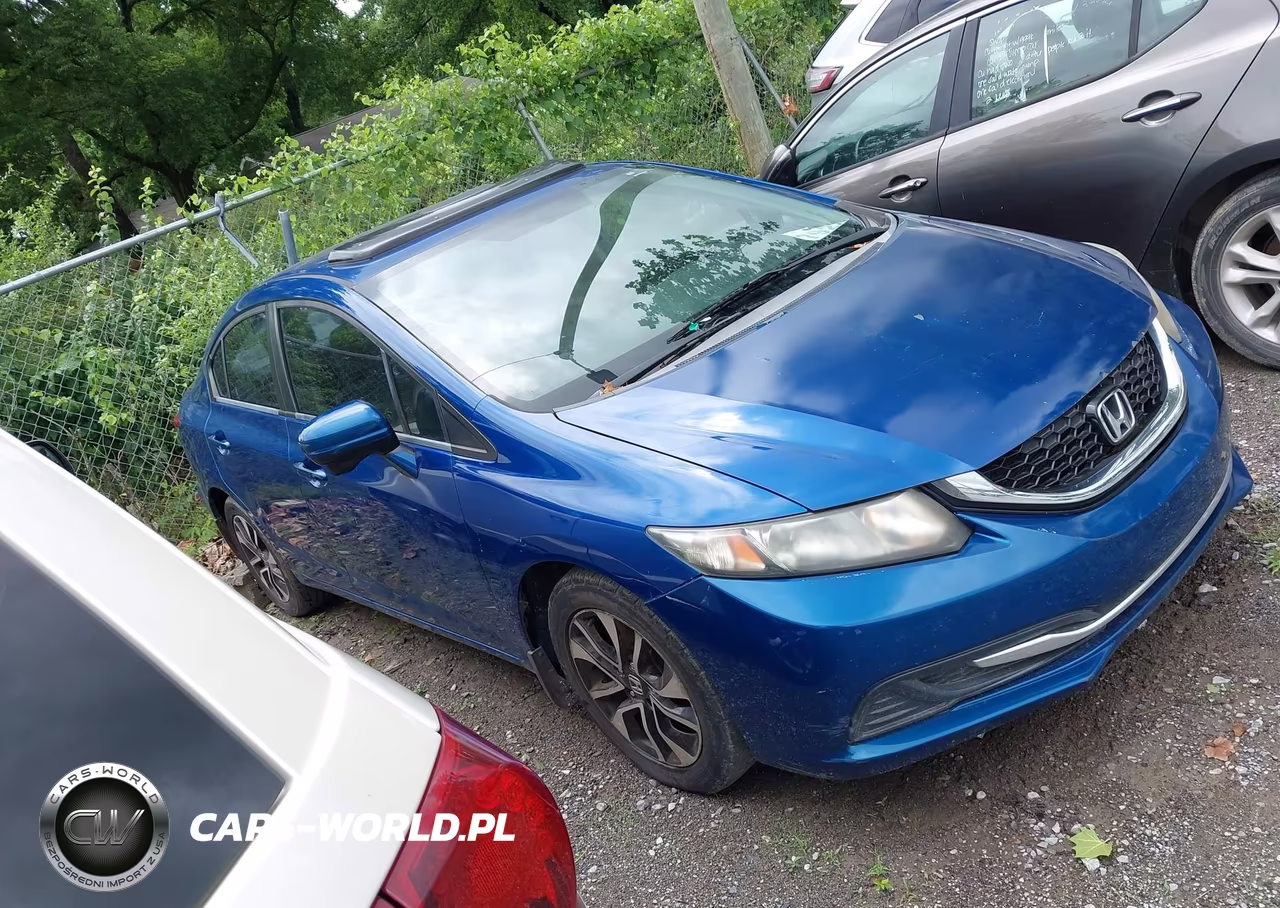2015 Honda Civic Ex – zdjęcie 1 z 16