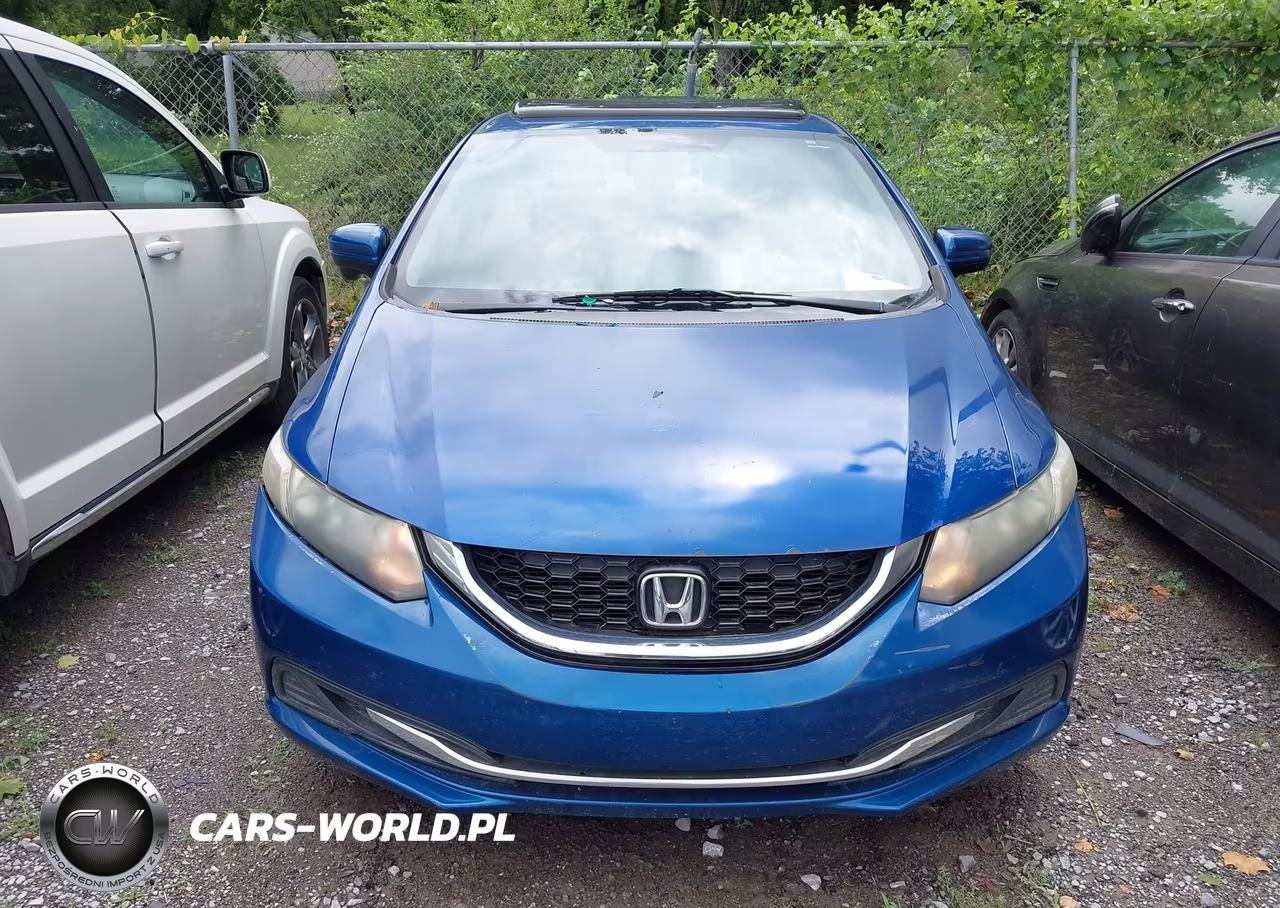 2015 Honda Civic Ex VIN:19XFB2F89FE036329 - 12