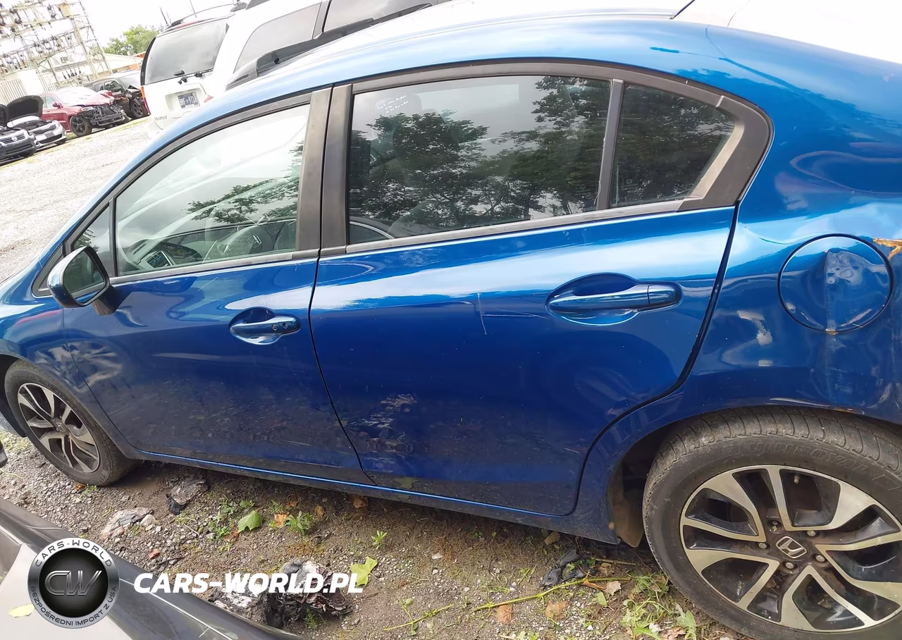 2015 Honda Civic Ex VIN:19XFB2F89FE036329 - 14