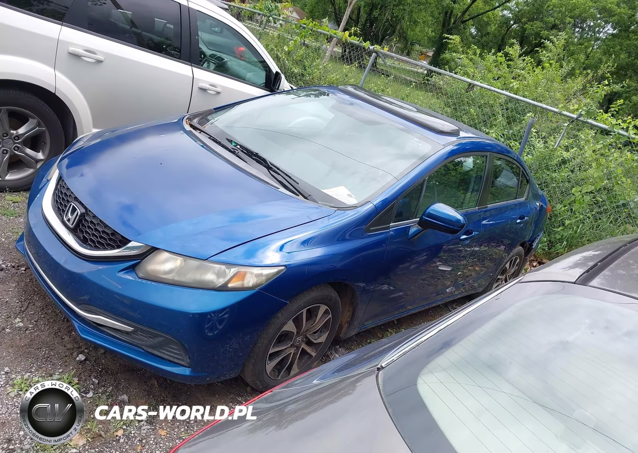 2015 Honda Civic Ex VIN:19XFB2F89FE036329 - 2