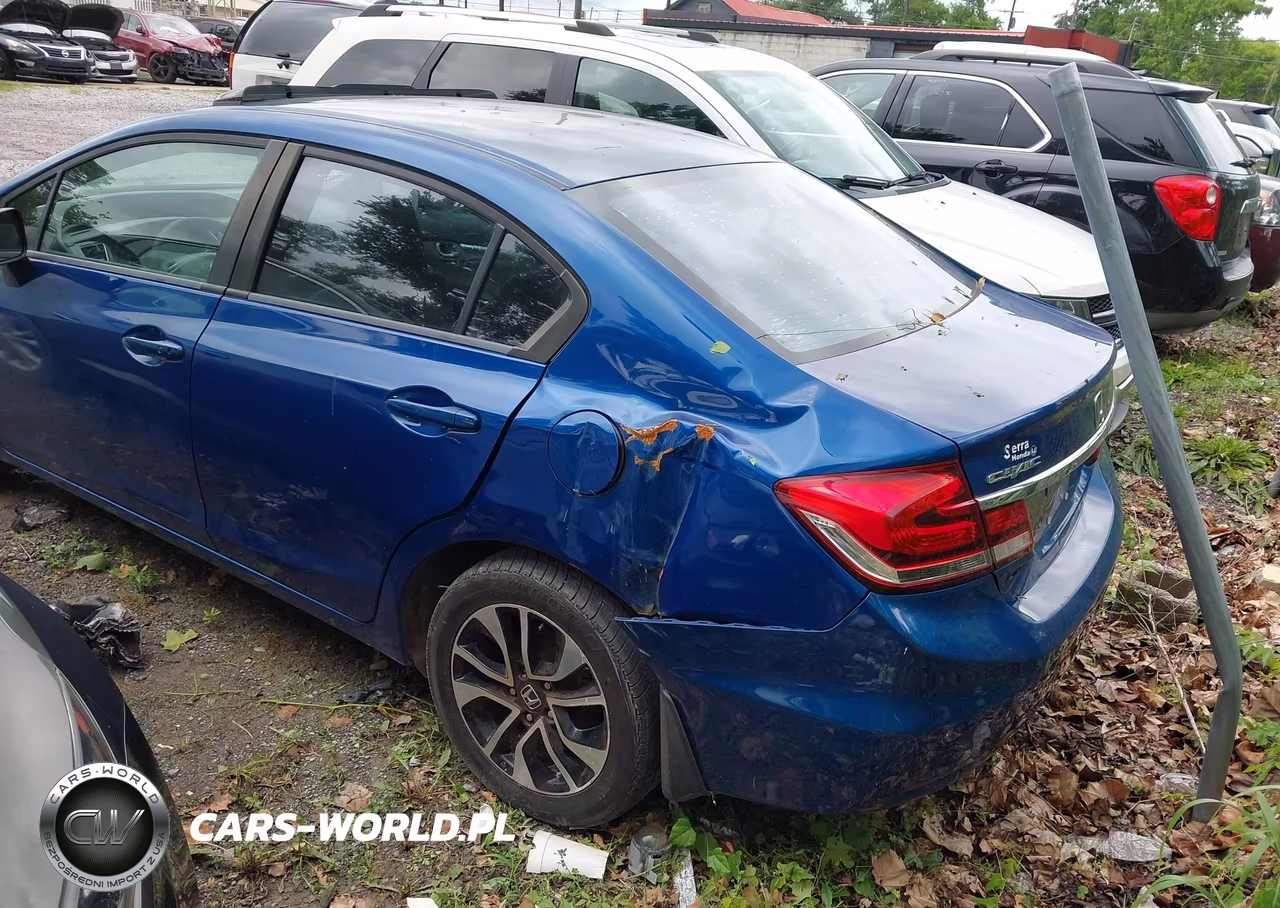 2015 Honda Civic Ex VIN:19XFB2F89FE036329 - 3