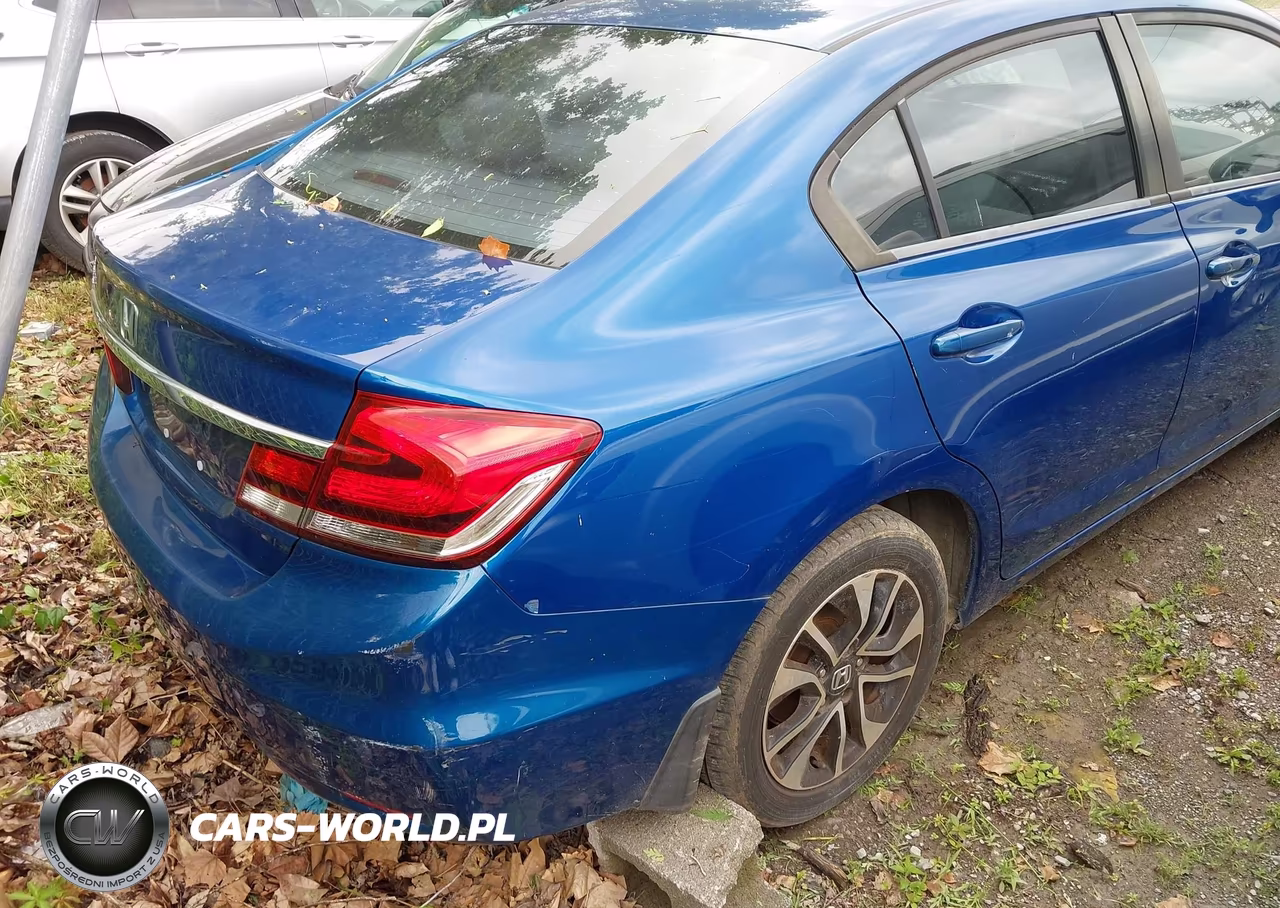 2015 Honda Civic Ex VIN:19XFB2F89FE036329 - 4