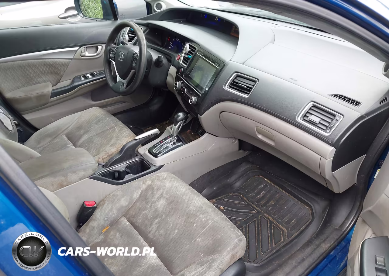 2015 Honda Civic Ex VIN:19XFB2F89FE036329 - 5