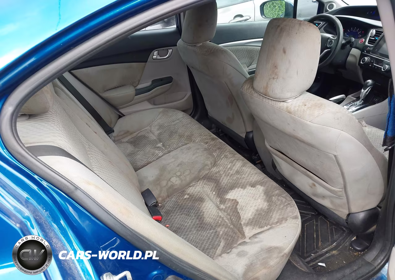 2015 Honda Civic Ex VIN:19XFB2F89FE036329 - 8
