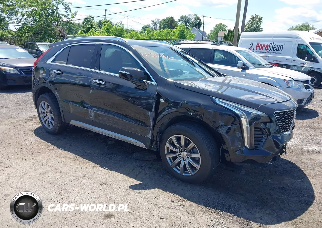 2023 Cadillac Xt4 Awd Premium Luxury – zdjęcie 1 z 16