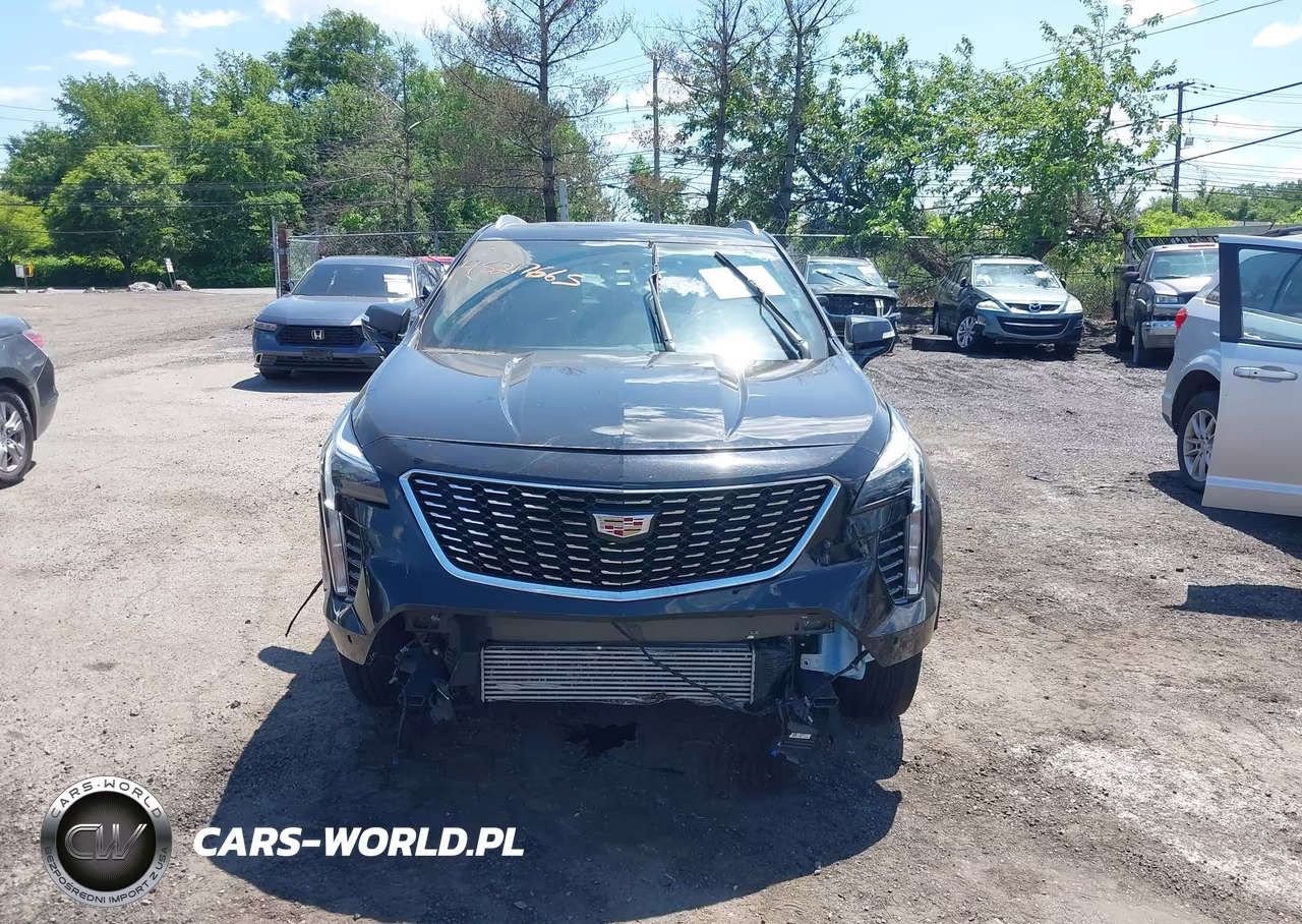 2023 Cadillac Xt4 Awd Premium Luxury VIN:1GYFZDR41PF110912 - 12
