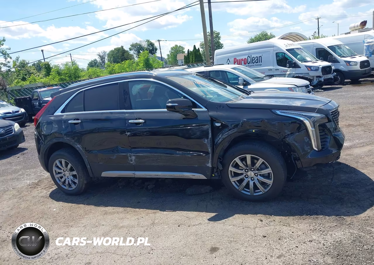 2023 Cadillac Xt4 Awd Premium Luxury VIN:1GYFZDR41PF110912 - 13