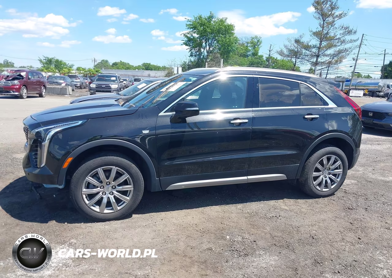 2023 Cadillac Xt4 Awd Premium Luxury VIN:1GYFZDR41PF110912 - 14