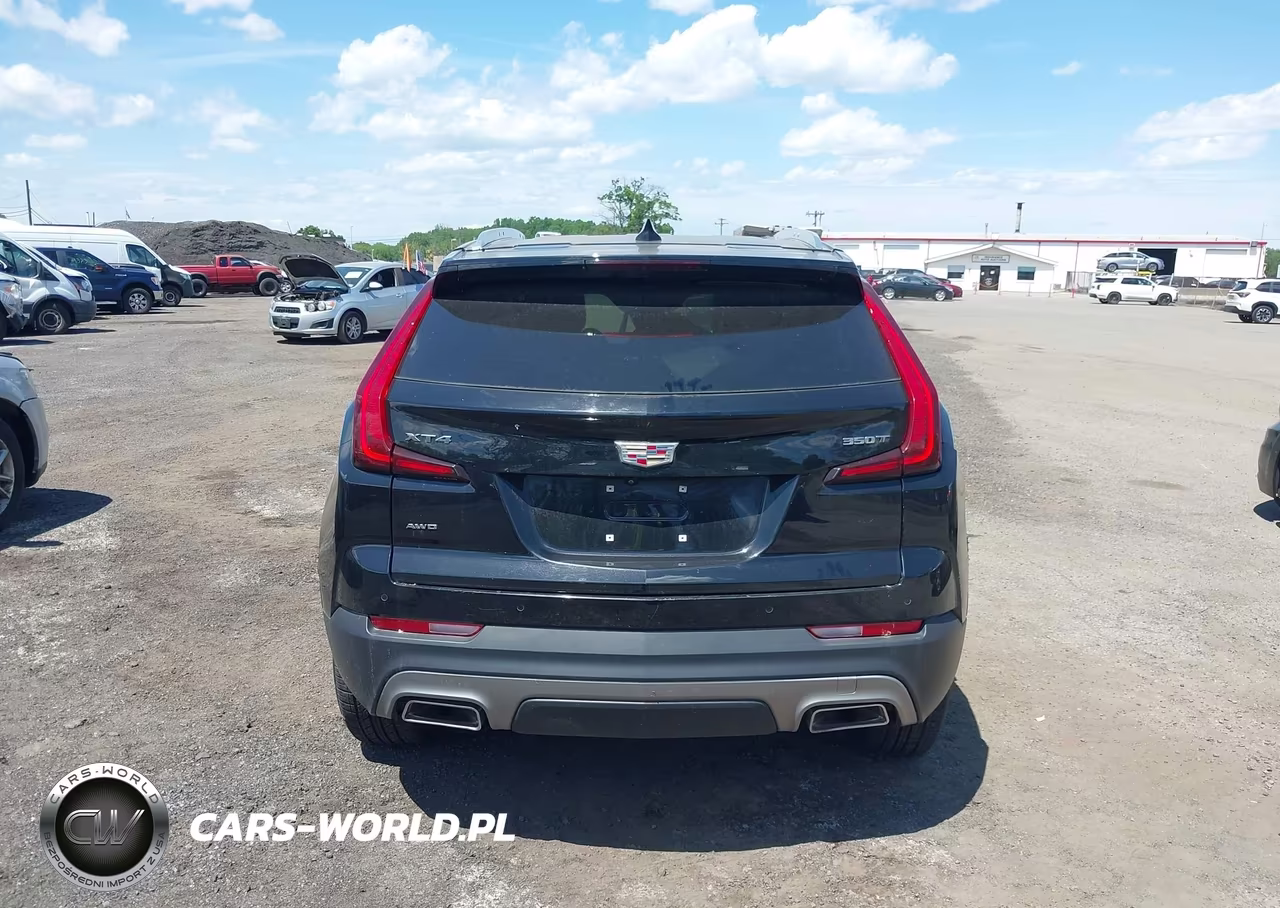 2023 Cadillac Xt4 Awd Premium Luxury VIN:1GYFZDR41PF110912 - 16