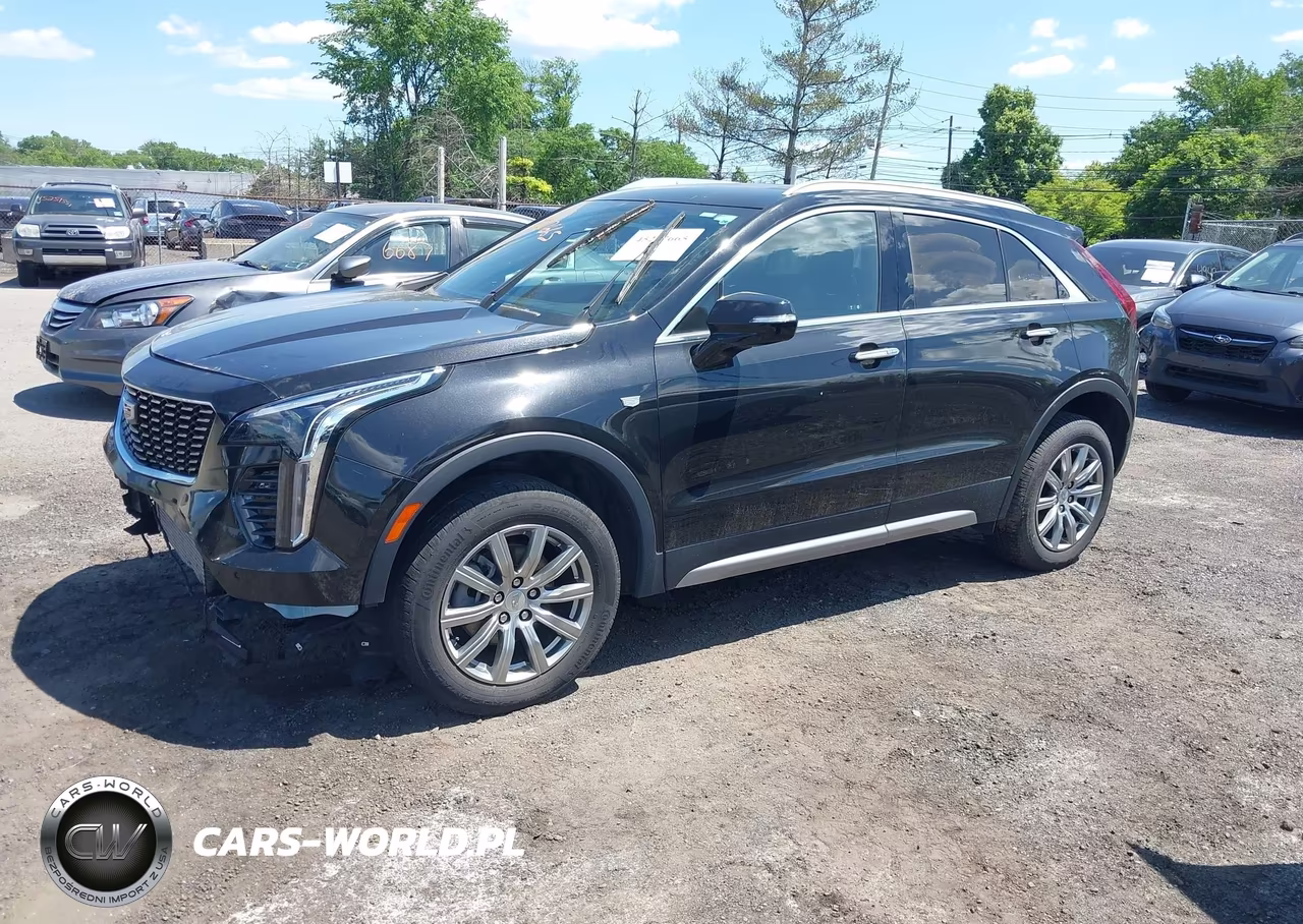 2023 Cadillac Xt4 Awd Premium Luxury VIN:1GYFZDR41PF110912 - 2