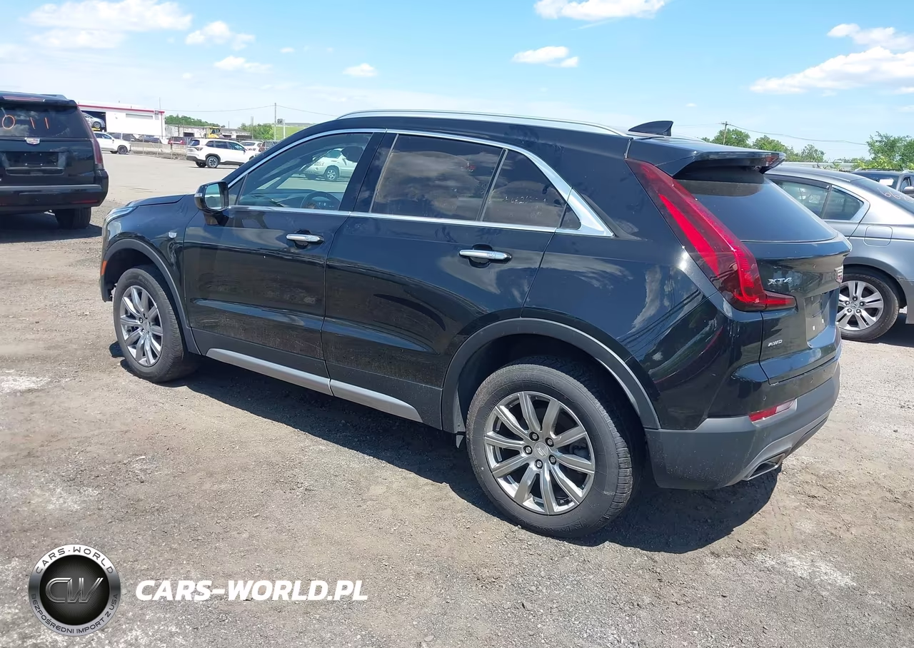 2023 Cadillac Xt4 Awd Premium Luxury VIN:1GYFZDR41PF110912 - 3