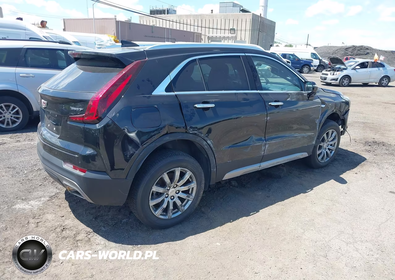 2023 Cadillac Xt4 Awd Premium Luxury VIN:1GYFZDR41PF110912 - 4