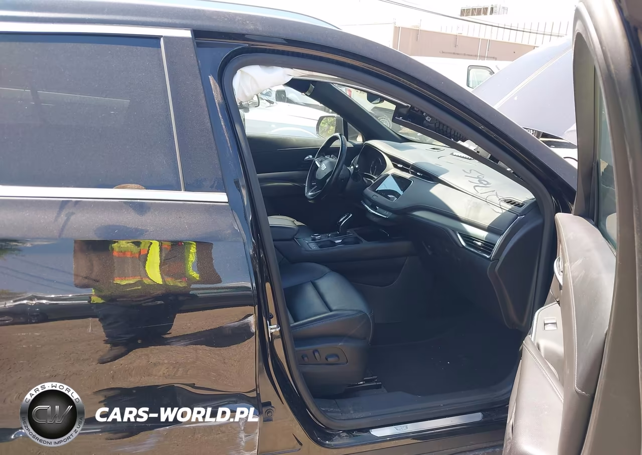 2023 Cadillac Xt4 Awd Premium Luxury VIN:1GYFZDR41PF110912 - 5