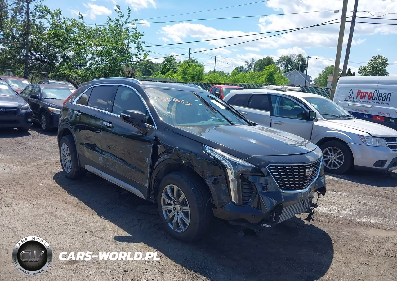 2023 Cadillac Xt4 Awd Premium Luxury VIN:1GYFZDR41PF110912 - 6