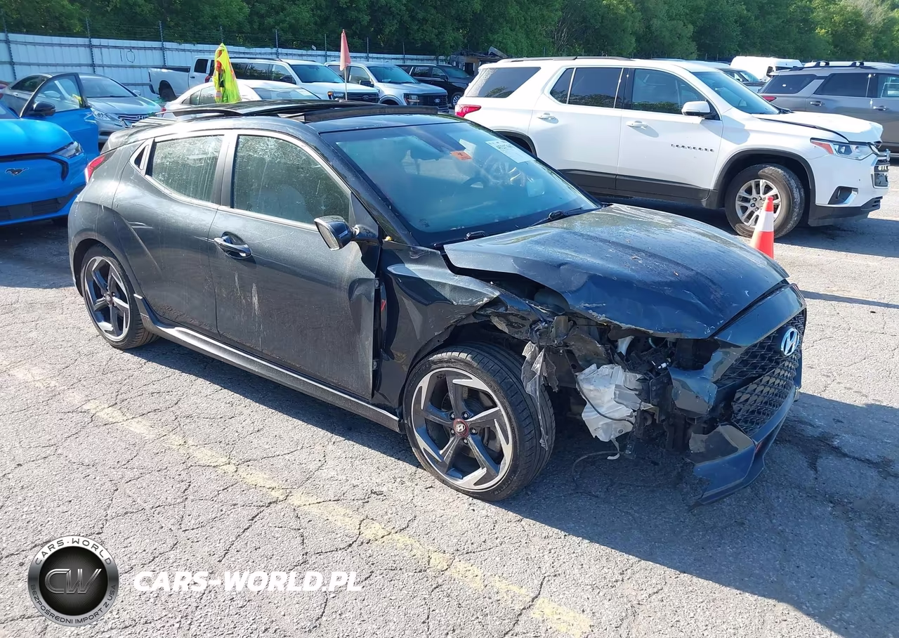 2019 Hyundai Veloster Turbo Ultimate – zdjęcie 1 z 15
