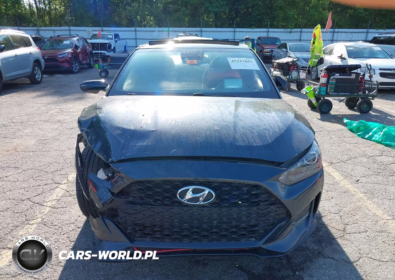 2019 Hyundai Veloster Turbo Ultimate VIN:KMHTH6AB5KU005825 - 11