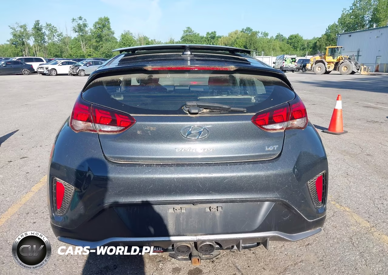 2019 Hyundai Veloster Turbo Ultimate VIN:KMHTH6AB5KU005825 - 15