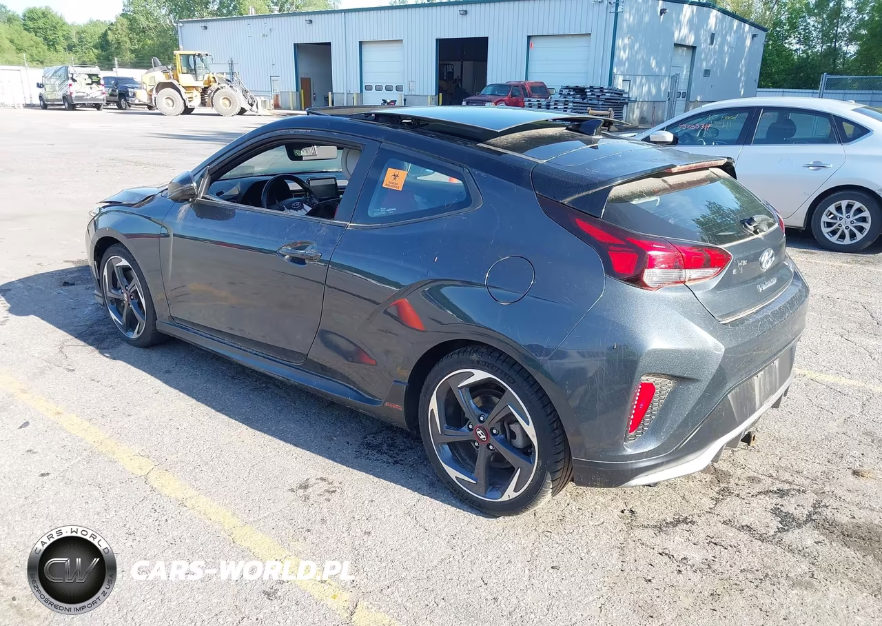 2019 Hyundai Veloster Turbo Ultimate VIN:KMHTH6AB5KU005825 - 3
