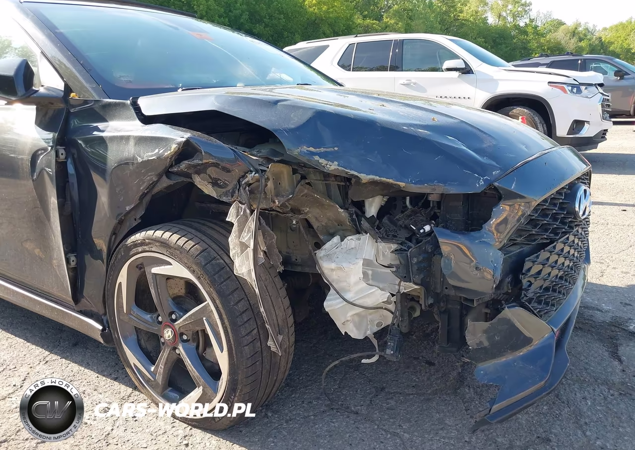 2019 Hyundai Veloster Turbo Ultimate VIN:KMHTH6AB5KU005825 - 6
