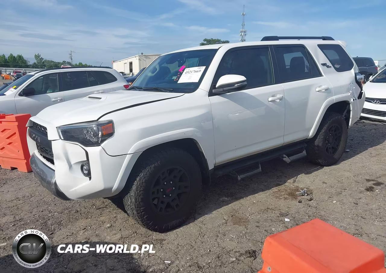 2024 Toyota 4Runner Trd Off Road Premium VIN:JTERU5JRXR6295555 - 2