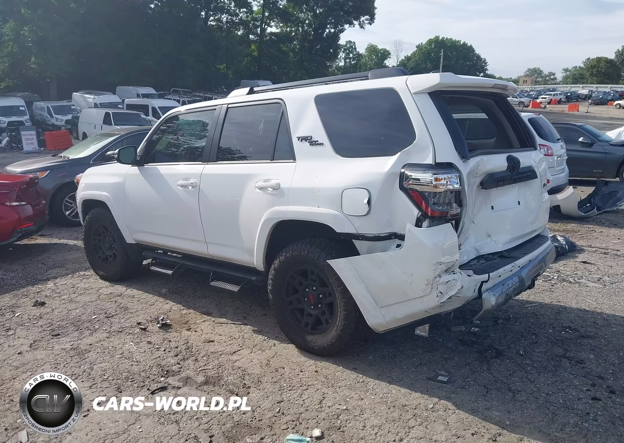 2024 Toyota 4Runner Trd Off Road Premium VIN:JTERU5JRXR6295555 - 3