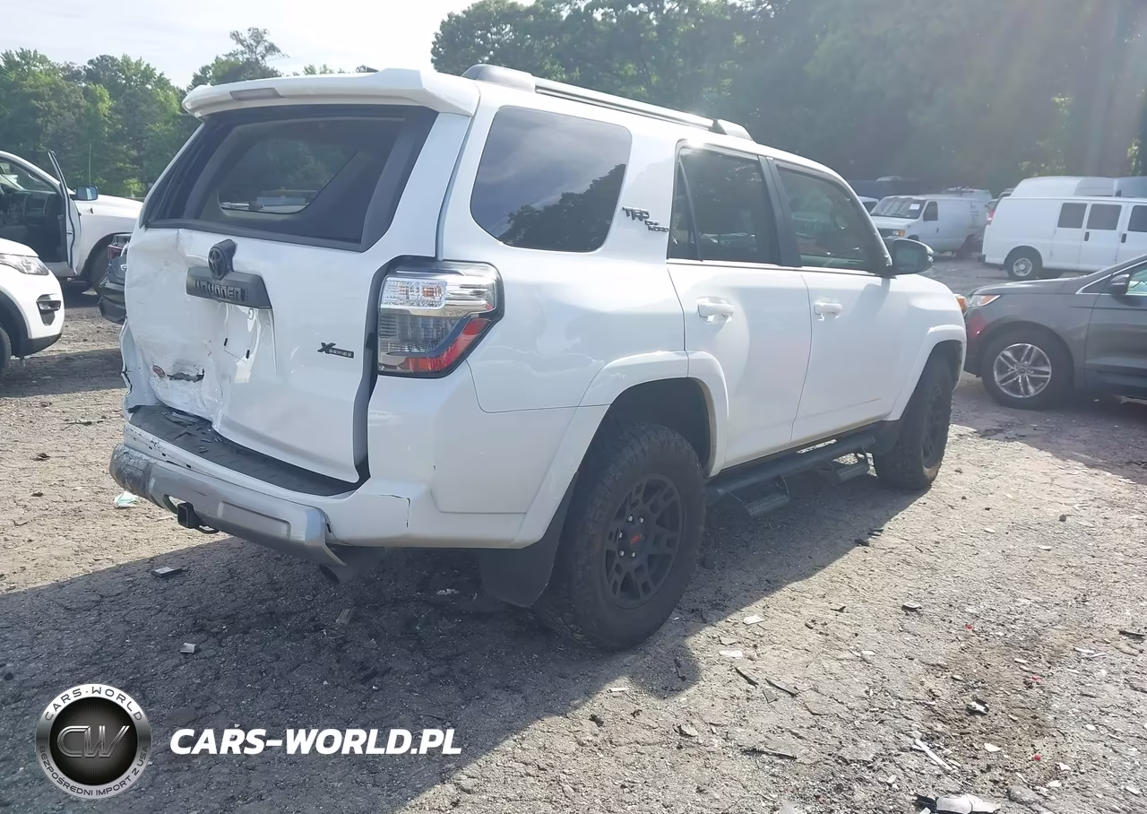 2024 Toyota 4Runner Trd Off Road Premium VIN:JTERU5JRXR6295555 - 4