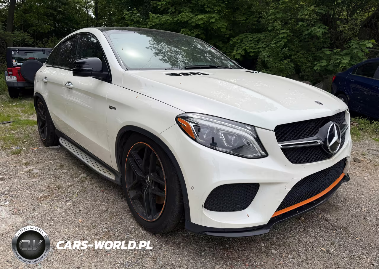 2019 Mercedes-Benz Gle Coupe 43 Amg