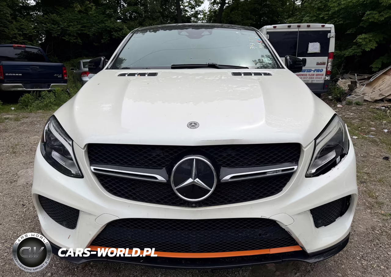 2019 Mercedes-Benz Gle Coupe 43 Amg VIN:4JGED6EB2KA147842 - 14