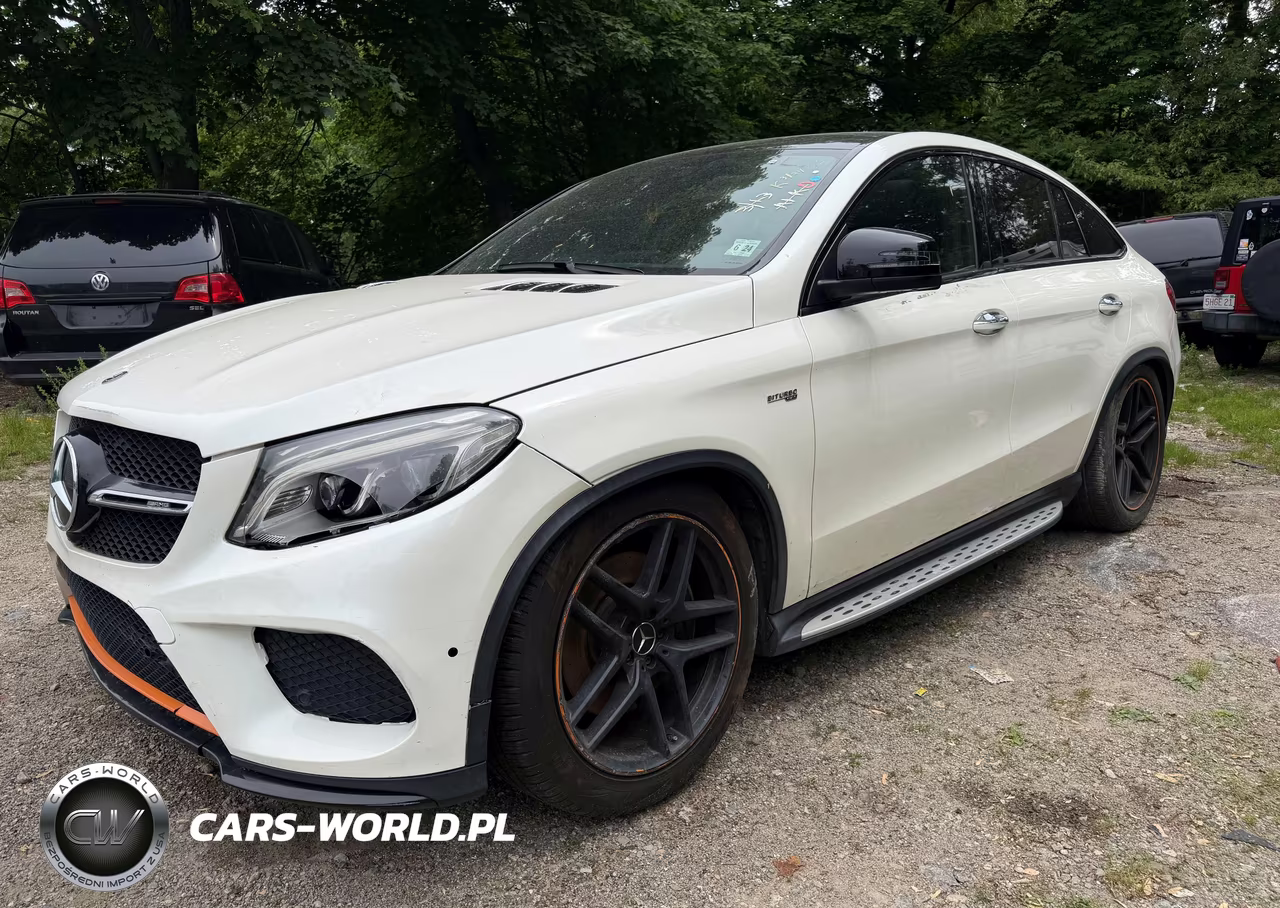 2019 Mercedes-Benz Gle Coupe 43 Amg VIN:4JGED6EB2KA147842 - 2