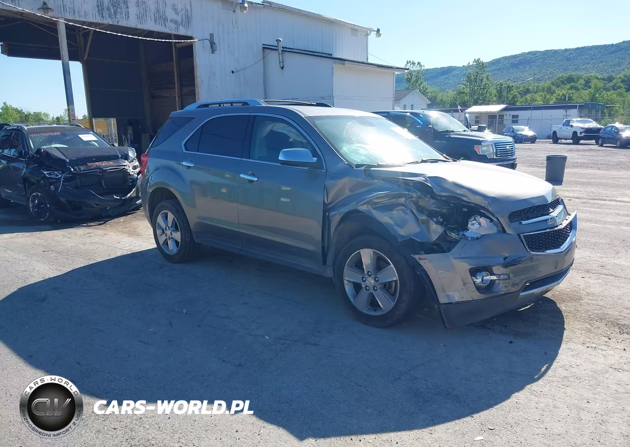 2012 Chevrolet Equinox Ltz – zdjęcie 1 z 16