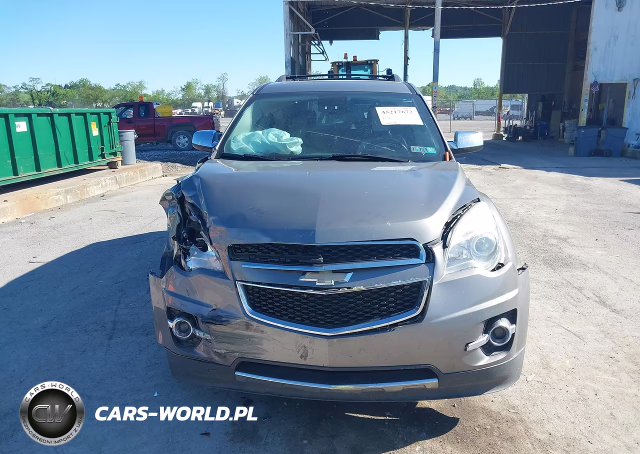2012 Chevrolet Equinox Ltz VIN:2GNFLGE59C6282527 - 12