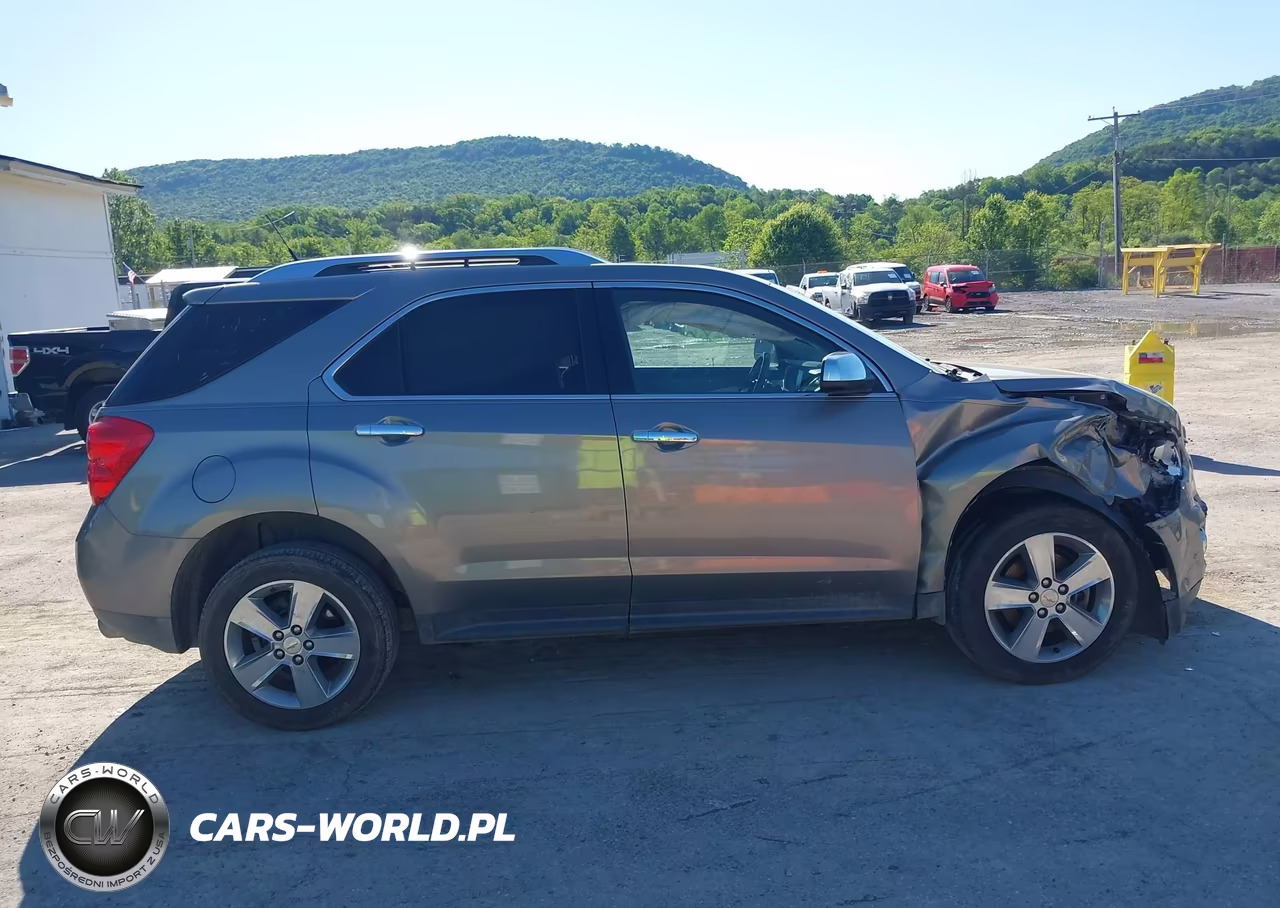 2012 Chevrolet Equinox Ltz VIN:2GNFLGE59C6282527 - 13