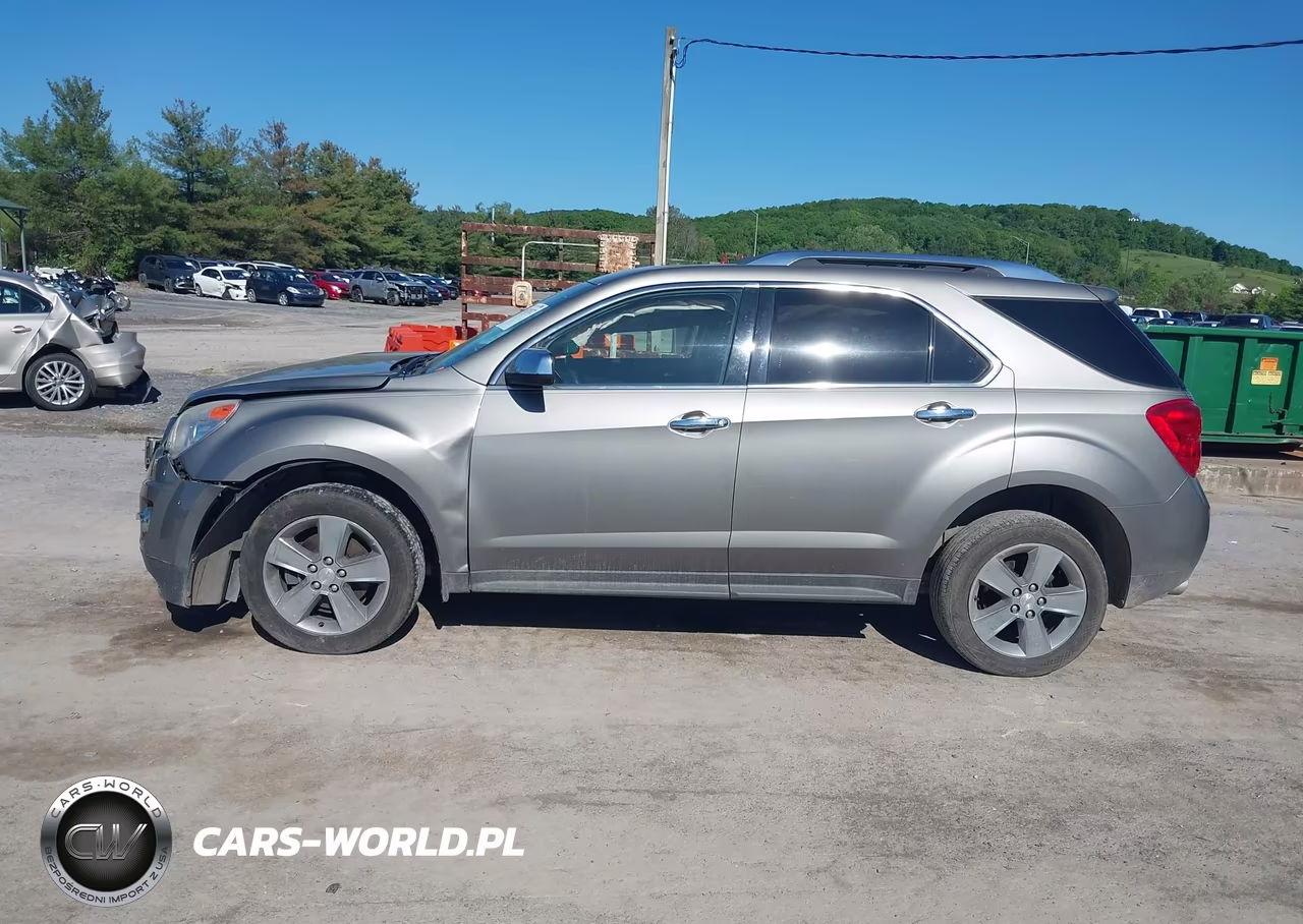 2012 Chevrolet Equinox Ltz VIN:2GNFLGE59C6282527 - 14