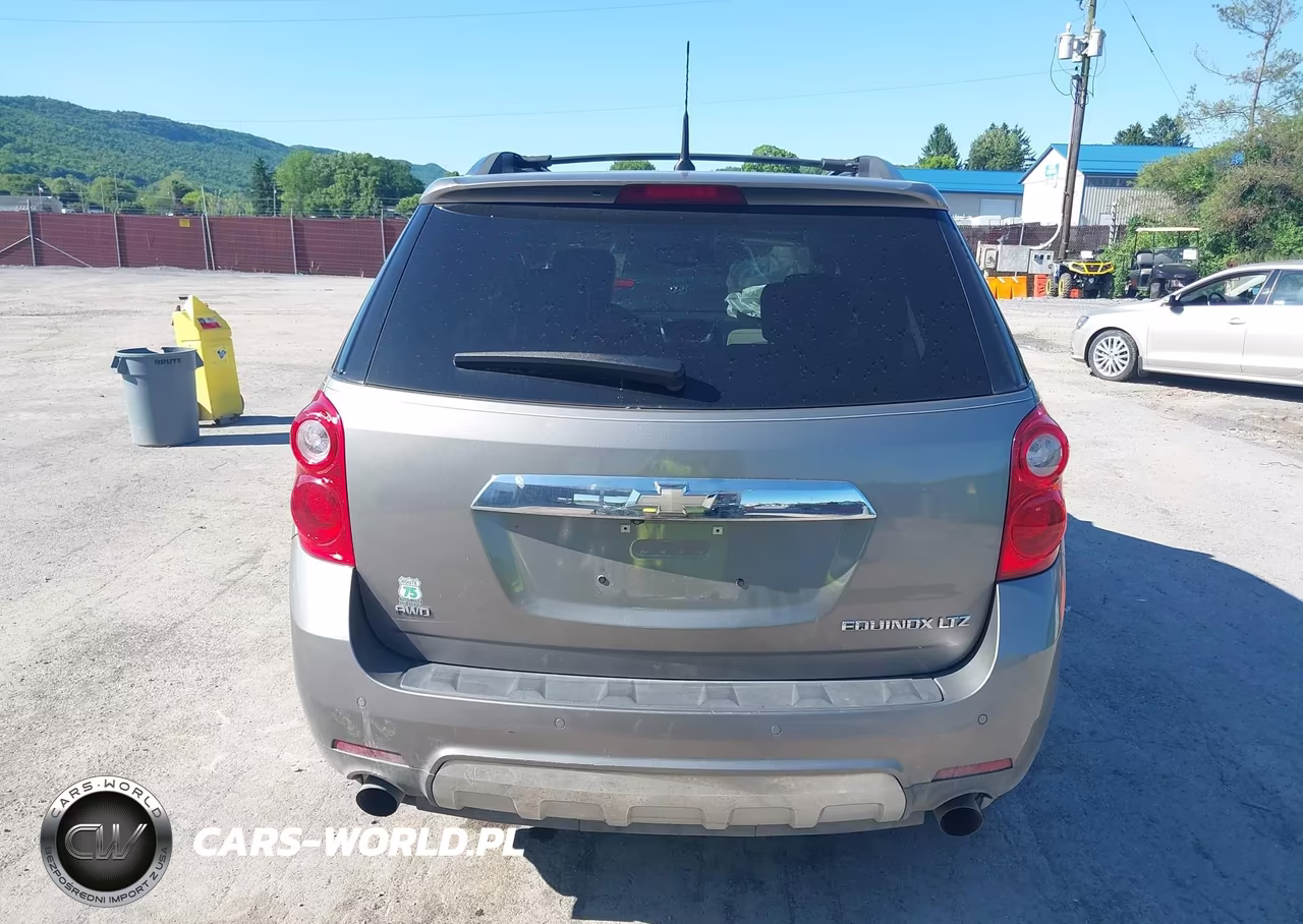 2012 Chevrolet Equinox Ltz VIN:2GNFLGE59C6282527 - 16