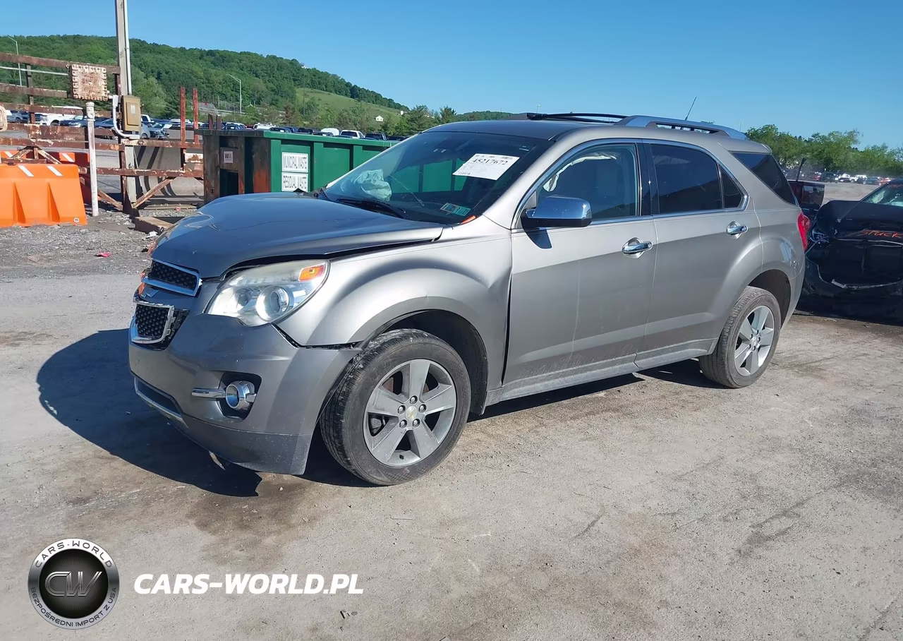 2012 Chevrolet Equinox Ltz VIN:2GNFLGE59C6282527 - 2