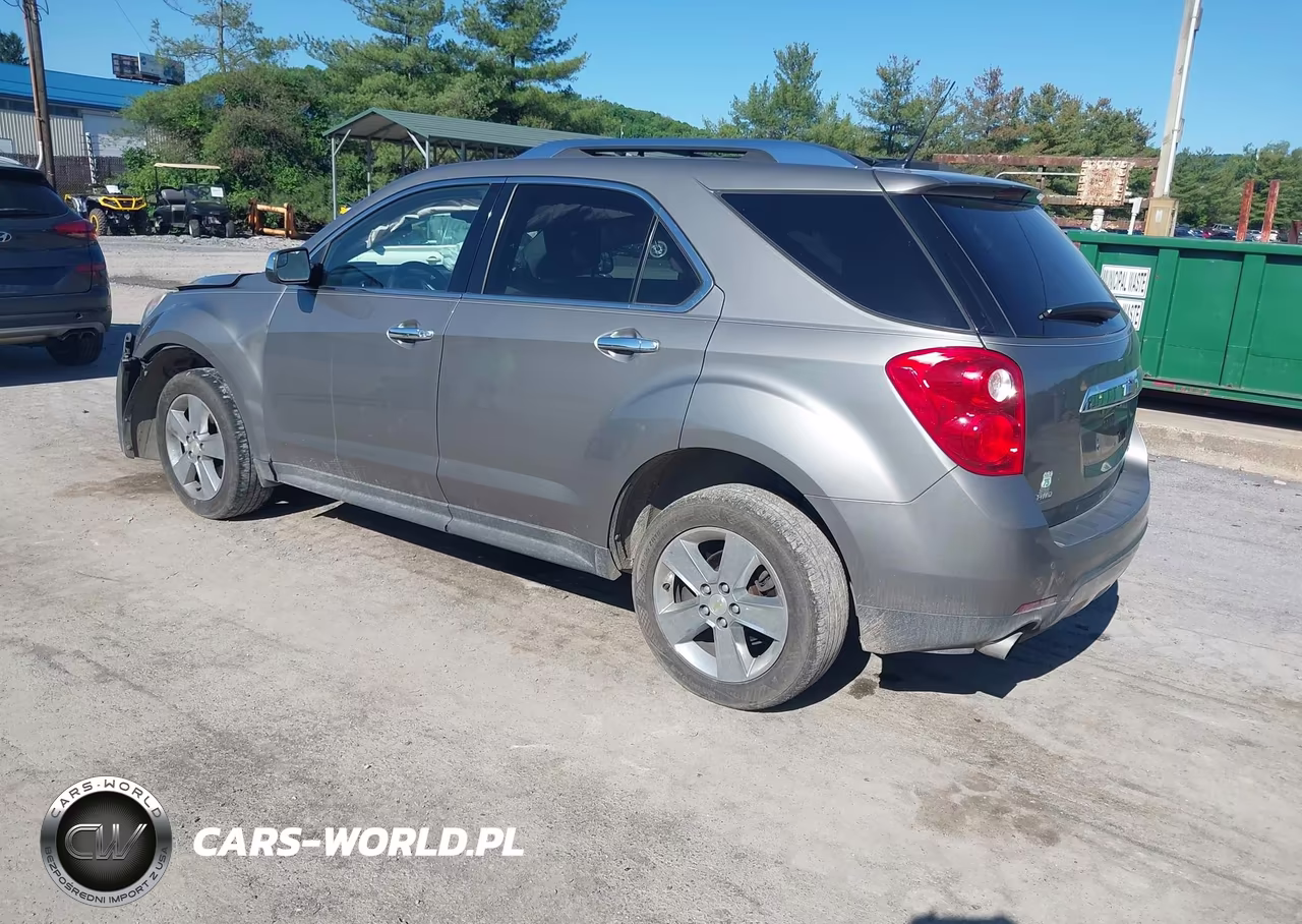 2012 Chevrolet Equinox Ltz VIN:2GNFLGE59C6282527 - 3