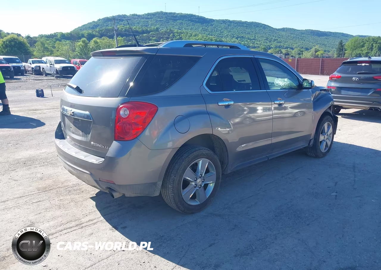 2012 Chevrolet Equinox Ltz VIN:2GNFLGE59C6282527 - 4
