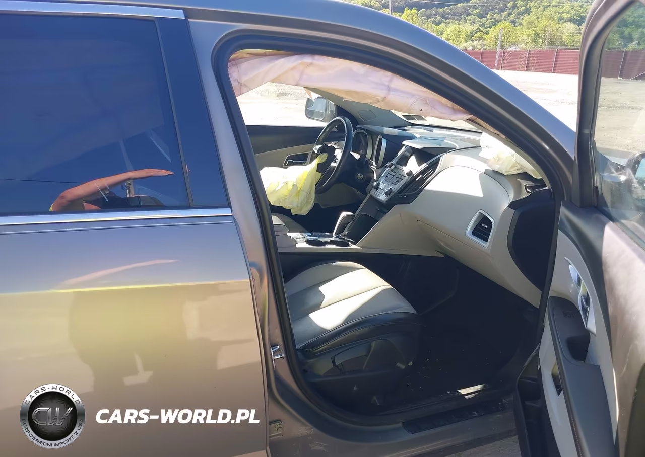 2012 Chevrolet Equinox Ltz VIN:2GNFLGE59C6282527 - 5