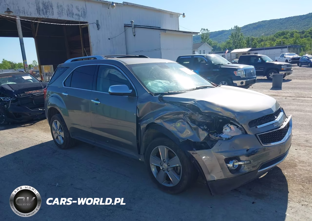 2012 Chevrolet Equinox Ltz VIN:2GNFLGE59C6282527 - 6