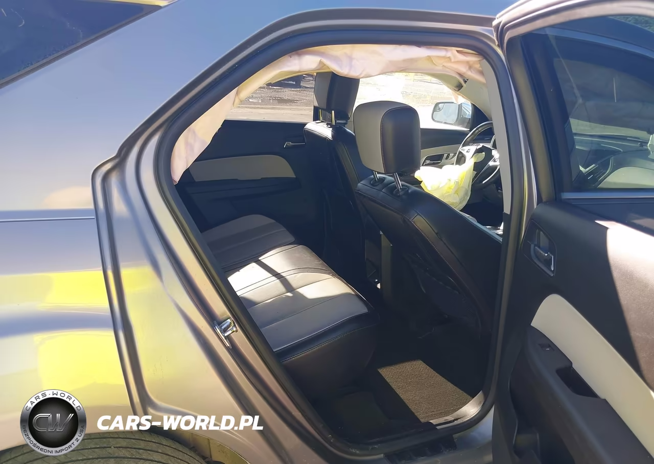 2012 Chevrolet Equinox Ltz VIN:2GNFLGE59C6282527 - 8