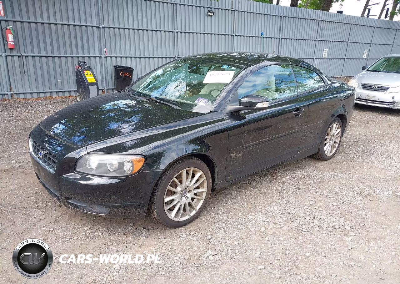 2009 Volvo C70 T5 VIN:YV1MC67249J071285 - 2