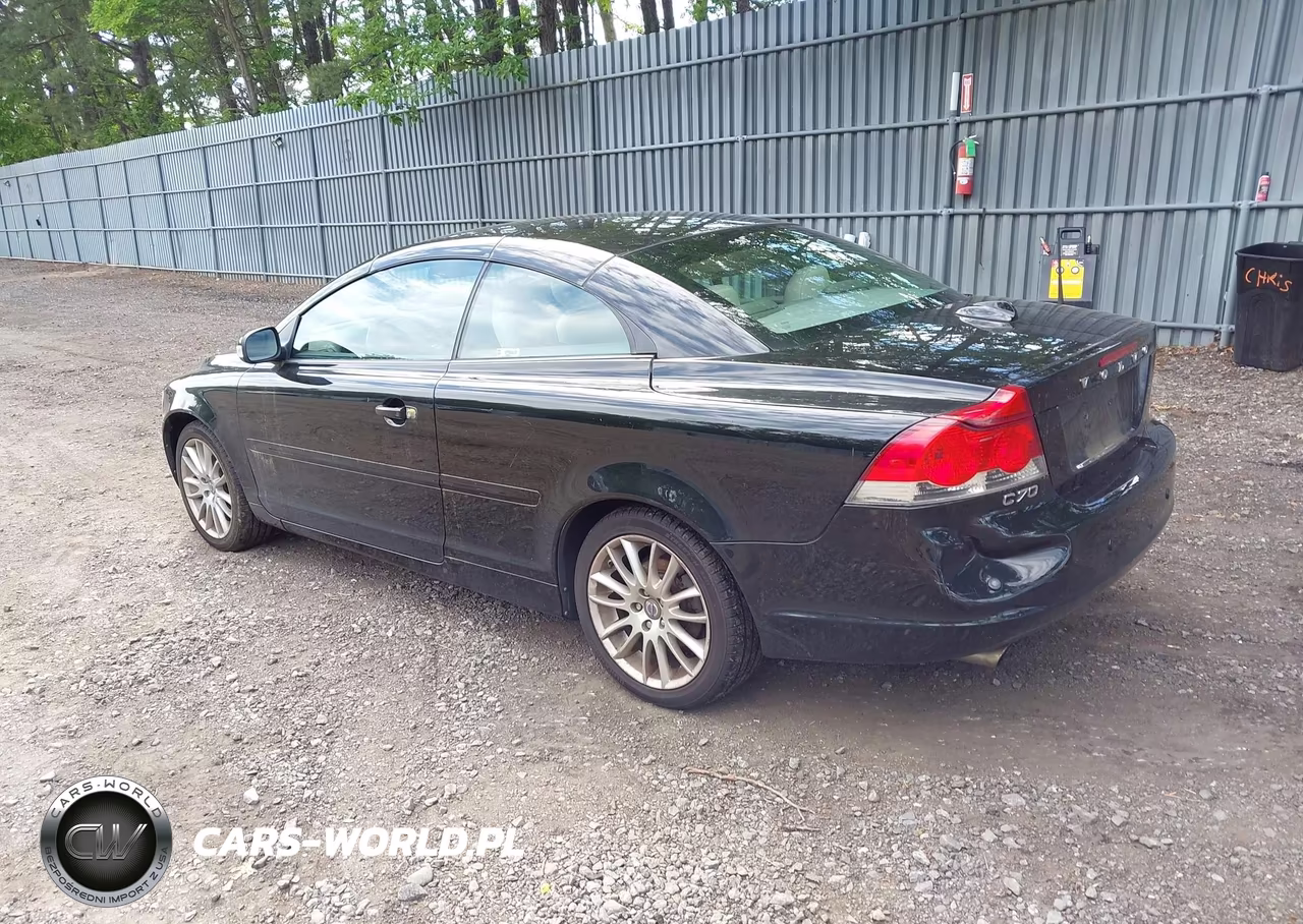 2009 Volvo C70 T5 VIN:YV1MC67249J071285 - 3